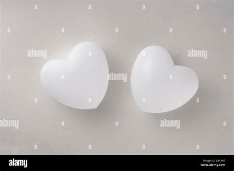 Heart shaped objects Stock Photo - Alamy