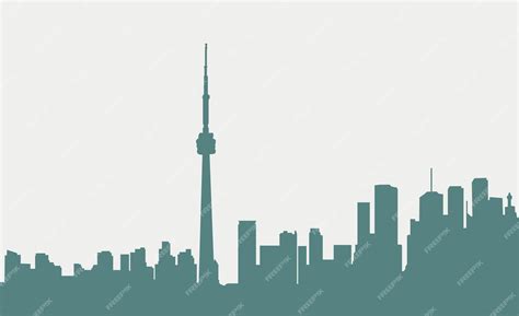 Premium Vector | Vector silhouette cityscape illustration or cityscapes free download