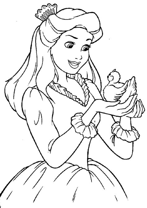 Disney Princess Coloring Pages | Coloring Pages For Kids