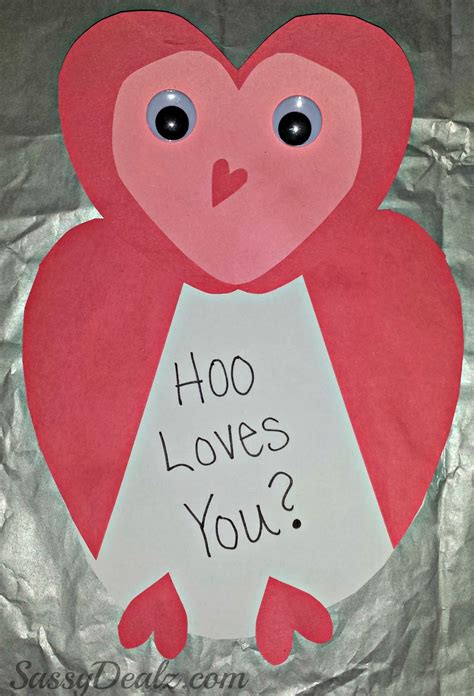 Valentine Cards For Kids Craft Candy Free 's Day To Make With