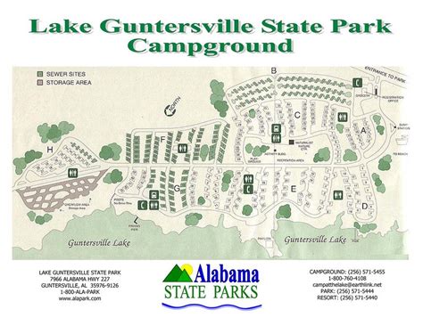 lake guntersville state park campground map - Google Search | Camping | Pinterest | Lakes ...