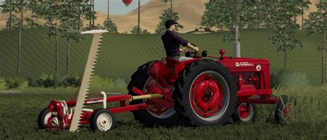 Lizard Pull Sickle Bar Mower V1.0 Mod - Farming Simulator 2022 / 19 mod