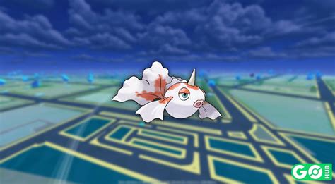 Goldeen (Pokémon GO) - Best Moveset, Weakness, Counters, Shiny