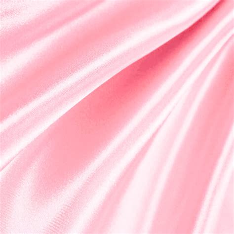 Light Pink Poly Satin Fabric | iFabric