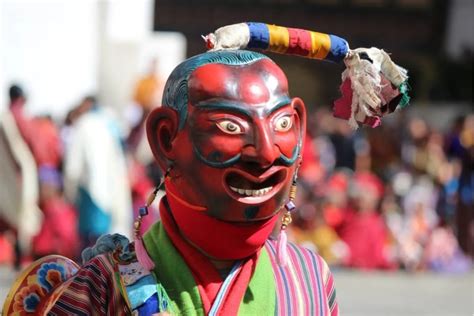 Enchanting World of Mask Dances in Bhutan - Taste of Bhutan