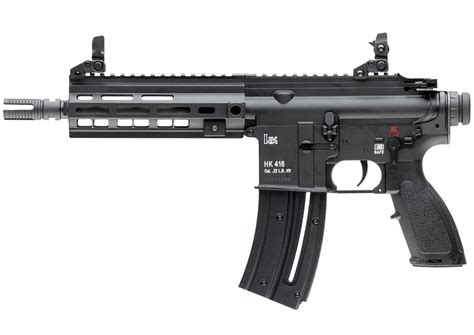 HK416 .22 LR Pistol - Heckler & Koch