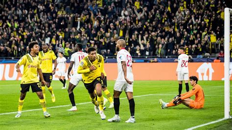 Historic Jude Bellingham goal secures Borussia Dortmund Sevilla point ...