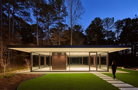 Glass Pavilion | Price Harrison Architect & Associates | Archello