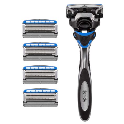 Schick Hydro Sense Hydrate Razors for Men With Skin Guards and Shock Absorbent Technology, 1 ...