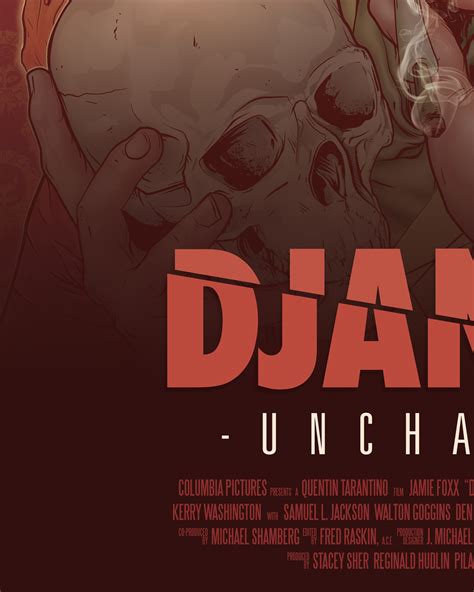 DJANGO UNCHAINED | Bones | PosterSpy