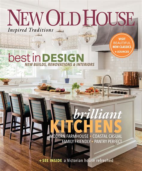 New Old House Magazine, Winter 2023 - LeBlanc Design