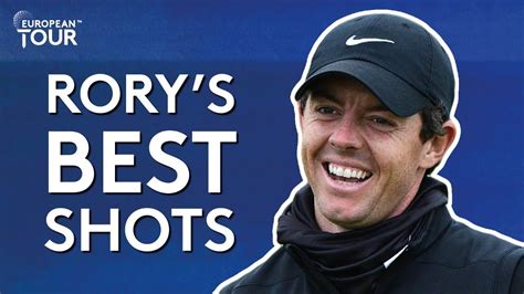 World Number 1 Rory McIlroy's Top 20 Golf Shots | European tour, Rory mcilroy, Rory