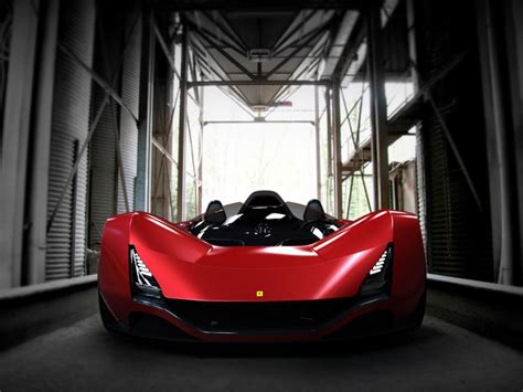 Ferrari Aliante Concept - Car Body Design