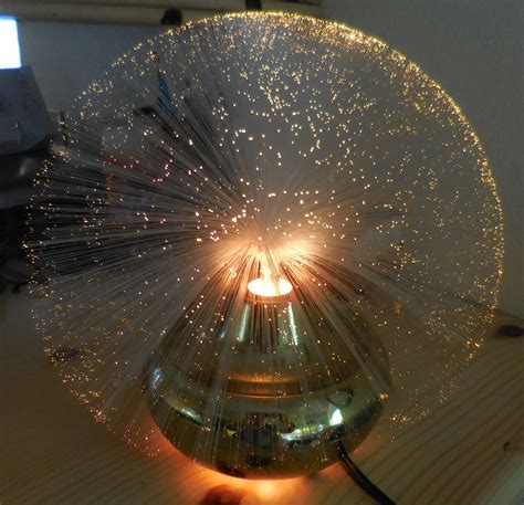 Fiber Optic Table Lamps - oosoousados