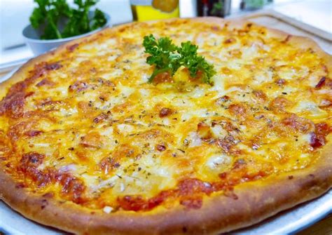 Double Cheese Pizza - acasadisimi-food Double Cheese Pizza