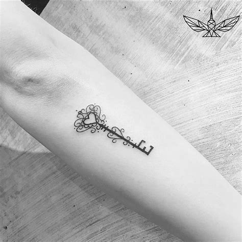 "The Key" | Diseños de tatuaje de llave, Tatuaje llave, Tatuajes de ...