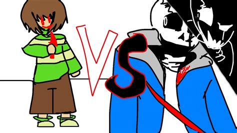 Undertale Last breath Phase 3 [Animation] - YouTube