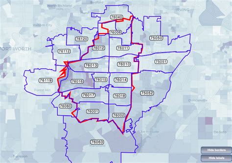 Local Zip Codes Map - London Top Attractions Map