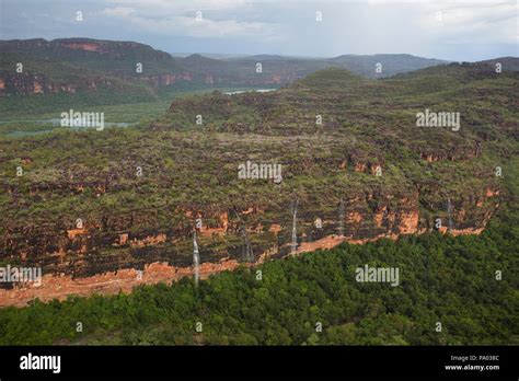 Hunter River Waterfalls, Kimberley, Western Australia Stock Photo - Alamy