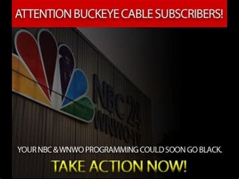 Buckeye Cablesystem's unfair practices with local broadcasters - YouTube