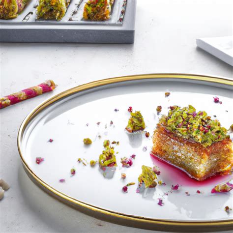 Pistachio Baklava With Honey and Rose Water – Recipe Wise