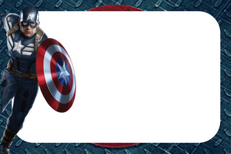 Captain America 1 | Captain america name, Superhero decorations, Captain america 1