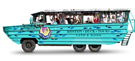 Boston Duck Tours – Official Tickets & Website