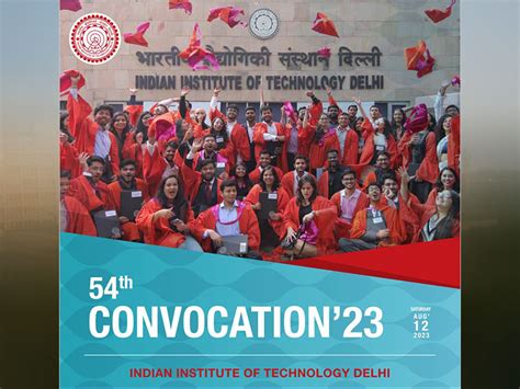 Iit Delhi Convocation 2024 - Teena Genvieve