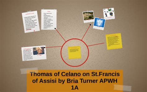 Thomas of Celano on St.Francis of Assisi by Bria Turner