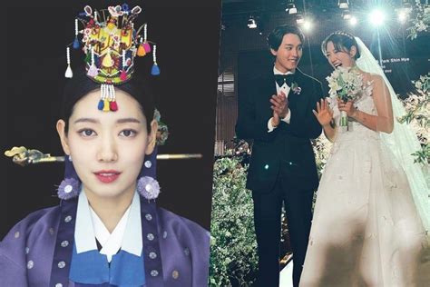 Park Shin Hye Shares Thanks For Congratulations On Marriage To Choi Tae ...