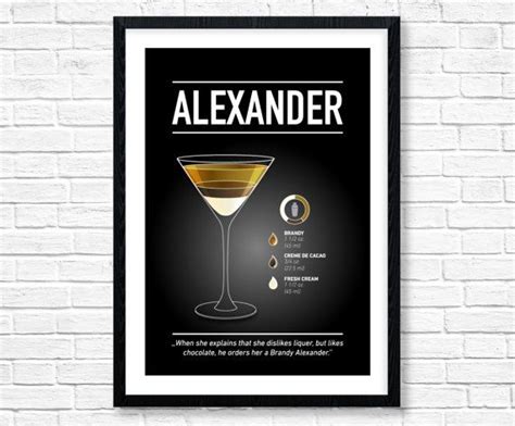 Cocktail Poster Cocktail Sign Cocktail Posters Bar Decorations - Etsy | Cocktails sign, Cocktail ...