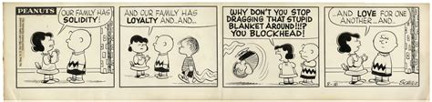 Lot Detail - Early 1957 ''Peanuts'' Comic Strip Hand-Drawn by Charles ...