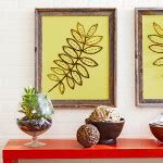 DIY Wall Art Projects - Sunlit Spaces