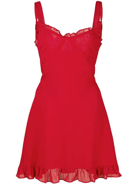Reformation Christine dress - Red | Christine dress, Dresses, Fashion