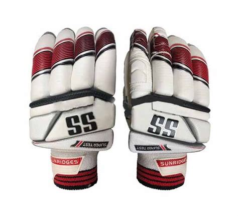 SS Super Test Batting Gloves Right Hand Men Size - Big Value Shop