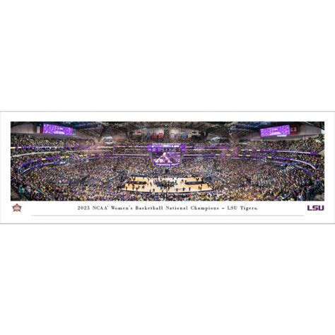 LSU | LSU 2023 Women's Basketball National Championship Poster (Unframed) | Alumni Hall