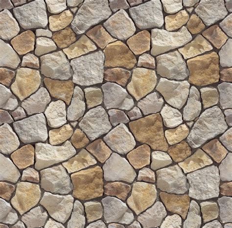 a stone wall that looks like it has been made out of rocks and is brown