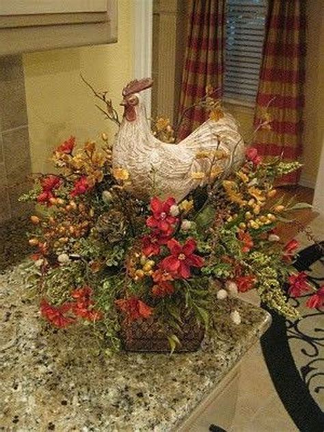 42 Popular Rooster Decoration Ideas For Your Home Decor - HOOMDESIGN | Country style decor ...