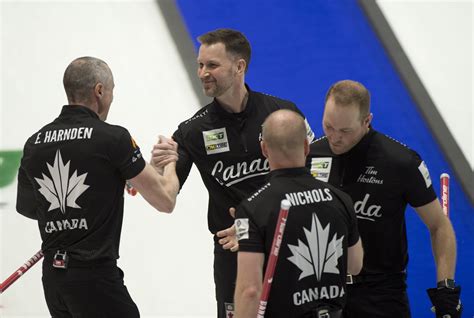 Curling Canada | Team Canada on fire!