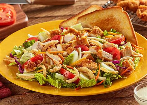 zaxby's grilled chicken salad nutrition