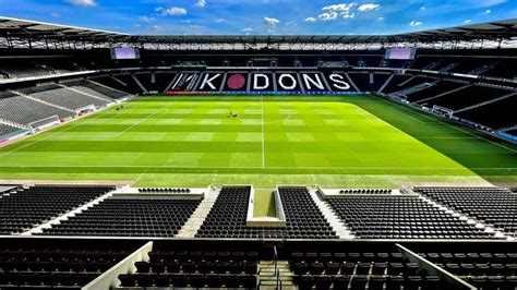 MK Dons fixtures released for 2024/25 season - MKFM 106.3FM - Radio Made in Milton Keynes