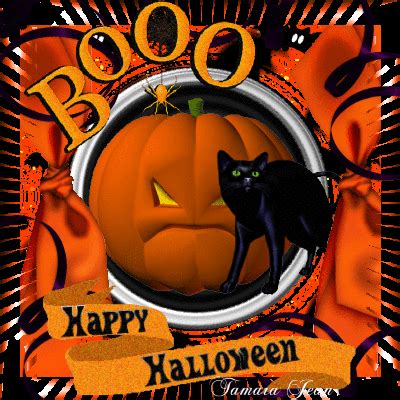 BOO! HAPPY HALLOWEEN! Picture #100626180 | Blingee.com