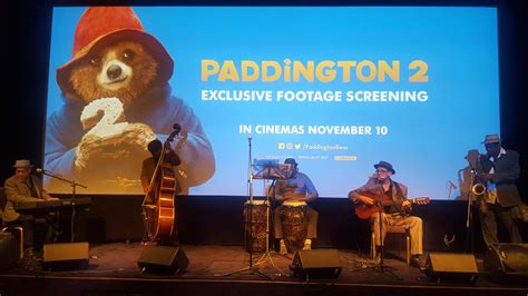 Paddington 2 Footage Presentation Report - HeyUGuys