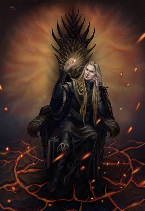 Commission: Sauron. by Shade-of-Stars on DeviantArt