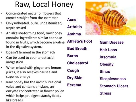 Know what are the medical benefits of raw honey... Bee Problem, Raw ...