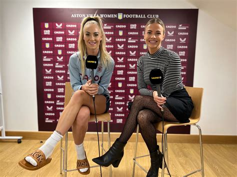 Aston Villa Women’s star Alisha Lehmann receives cheeky offer from Greek tennis player Petros ...