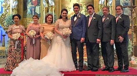 IN PHOTOS: Vic Sotto, Pauleen Luna's wedding