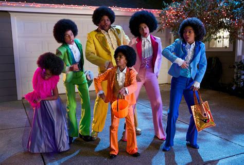 The Jackson 5 group halloween costume inspiration (...plus little ...