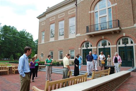 Tour of Miller Hall | The Wolf Law Library staff tour Alan B… | Flickr