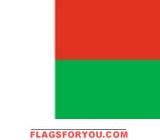 2' x 3' Madagascar flag & more garden flags at FlagsForYou.com